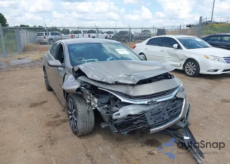 2022 Chevrolet Malibu Fwd Rs z USA, uszkodzony, nr VIN 1G1ZG5ST2NF152124